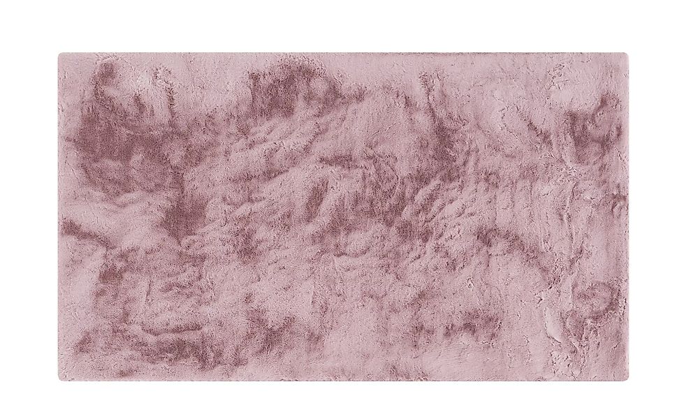 Hochflorteppich - lila/violett - Synthethische Fasern - 90 cm - Sconto günstig online kaufen