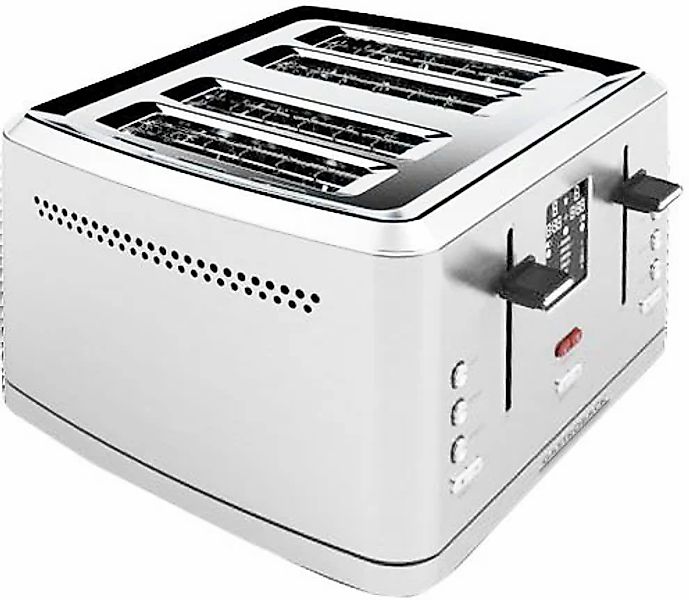 Gastroback Toaster "42396 Design Digital 4S" 4 kurze Schlitze für 4 Scheibe günstig online kaufen