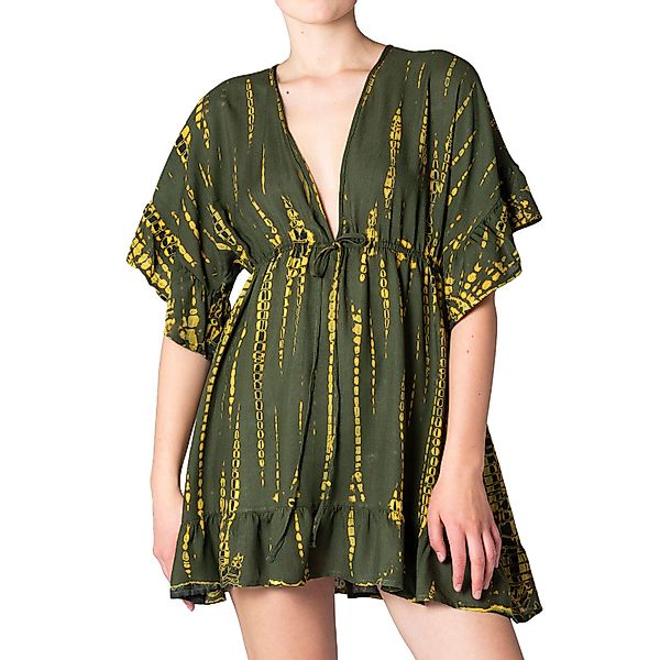 PANASIAM Tunikakleid kurzes Sommerkleid aus natürlicher günstig online kaufen