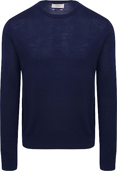 King Essentials The John Pullover Merino Navy - Größe M günstig online kaufen