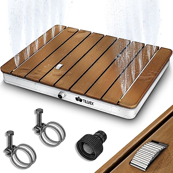 tillvex Gartendusche Outdoor bis 4 m günstig online kaufen