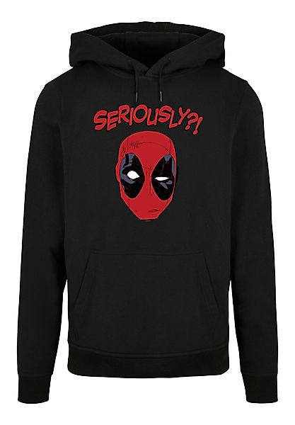 F4NT4STIC Kapuzenpullover "Marvel Deadpool Seriously", Print günstig online kaufen