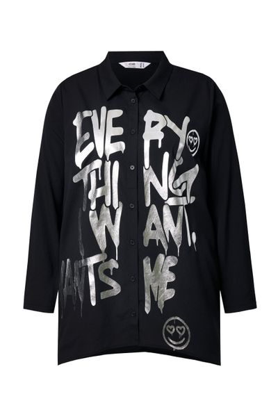 Angel of Style Hemdbluse Bluse A-Linie günstig online kaufen