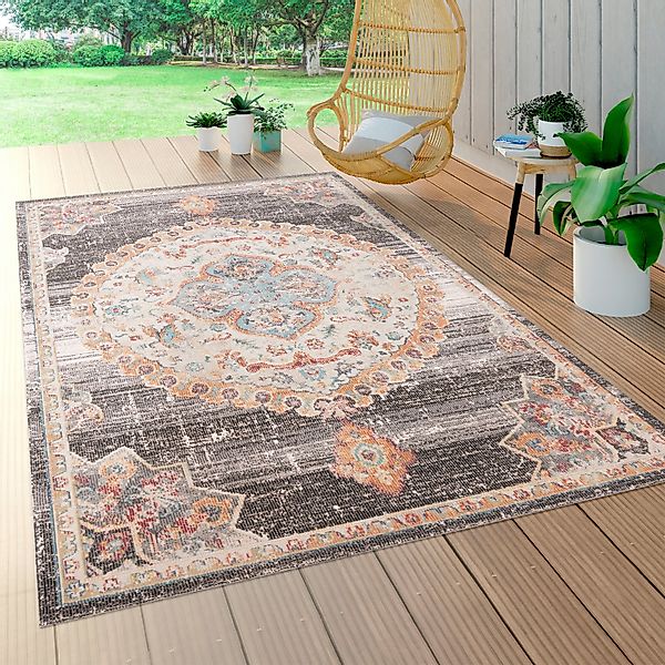 Paco Home Teppich »Torres 279«, rechteckig, 8 mm Höhe, Kurzflor, moderne Or günstig online kaufen