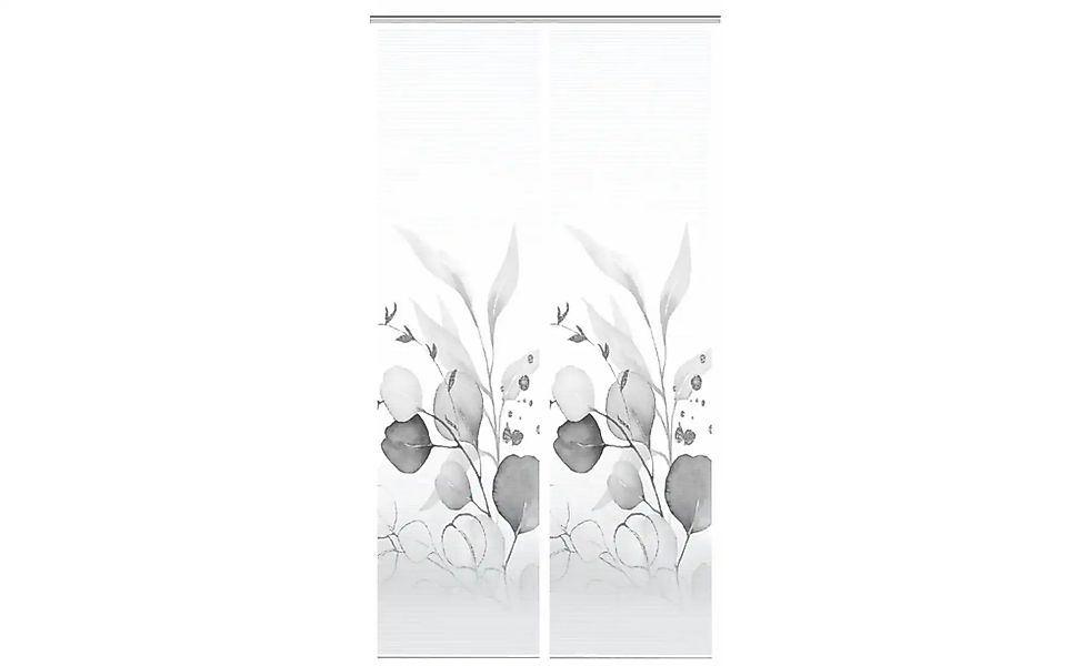 HOME in green Schiebegardine "ABANIO" Paneelwagen 2 Stk. tlg. SET DIGITALDR günstig online kaufen