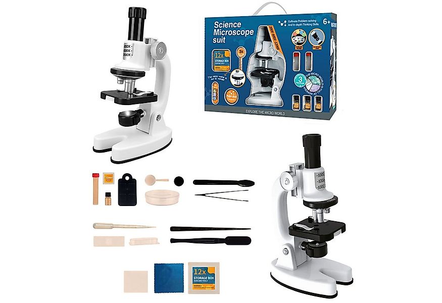 COIL Lehrmikroskop, Digitales Mikroskop, Wissenschaftliches Mikroskop Kinde günstig online kaufen