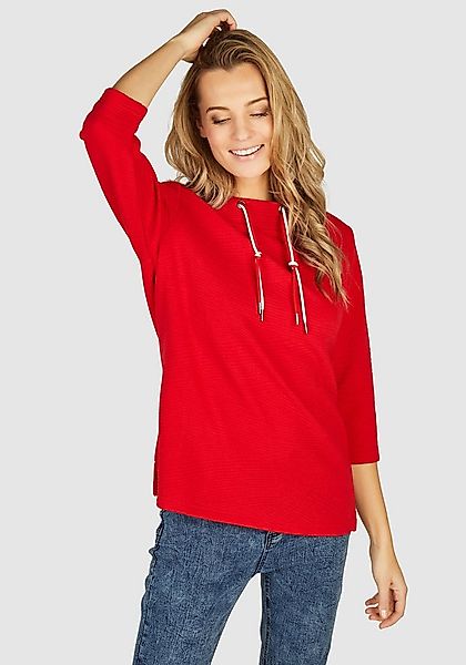 NAVIGAZIONE Sweatshirt (1-tlg) mit Struktur günstig online kaufen