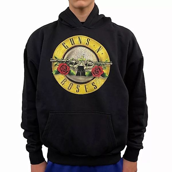URBAN CLASSICS Hoodie Guns N Roses Drum (1-tlg) günstig online kaufen