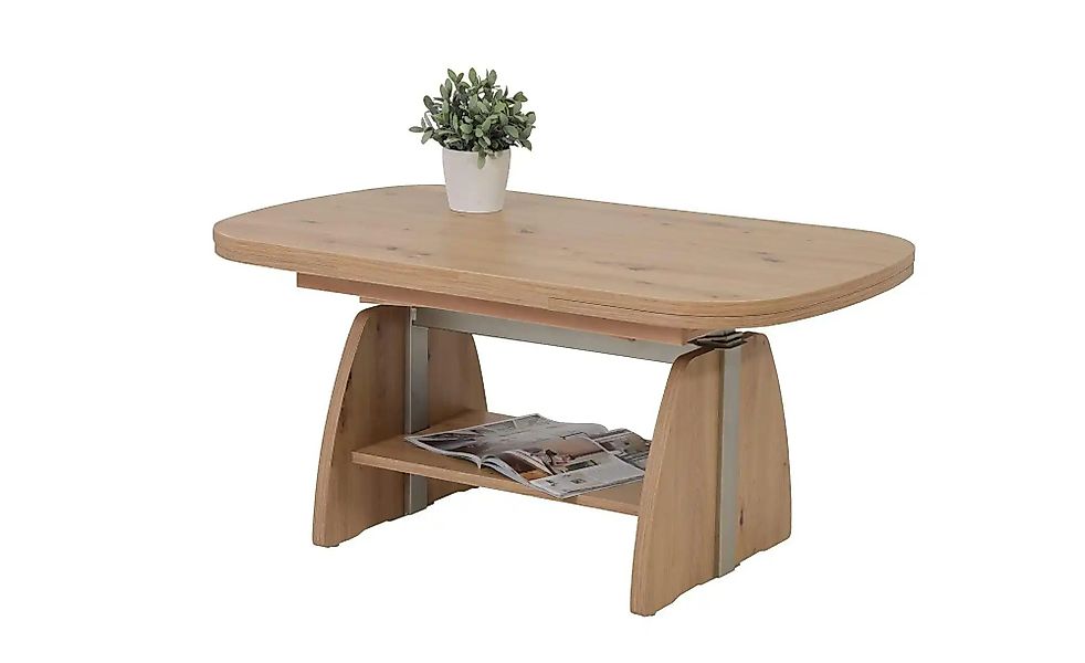 Funktionscouchtisch  Pantelleria ¦ holzfarben ¦ Maße (cm): B: 67 H: 69 T: 6 günstig online kaufen