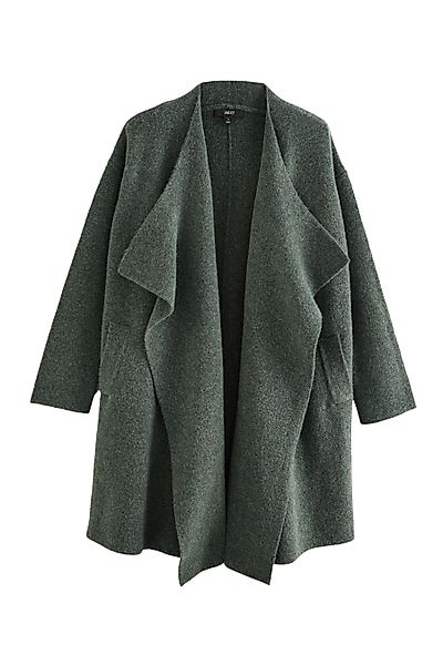 Next Strickjacke Weiche lange Strickjacke Wasserfall-Strickmantel günstig online kaufen