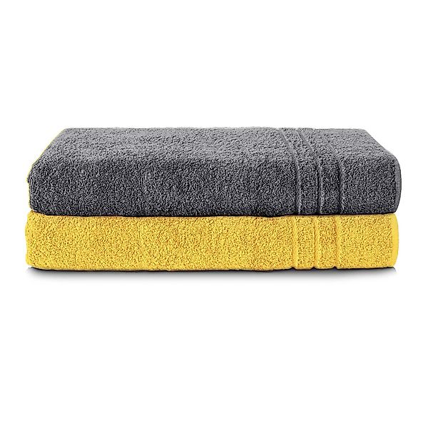 Komfortec Saunatuch 80x200 cm Saunatücher Set günstig online kaufen