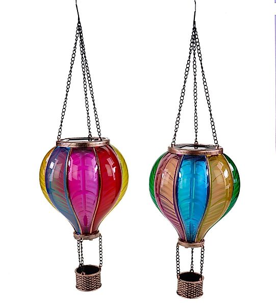formano Gartenfigur 2er Set Solar-Ballon Hänger günstig online kaufen