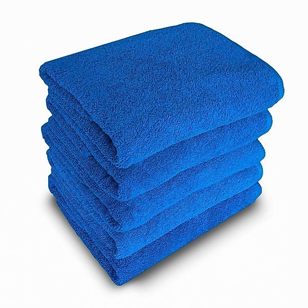 MatratzenL.A.B® Handtuch Set Blauer Schwan® Rimini, günstig online kaufen
