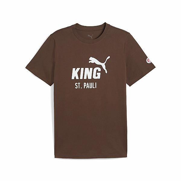 PUMA T-Shirt "FC St. Pauli KING Logo T-Shirt Herren" günstig online kaufen