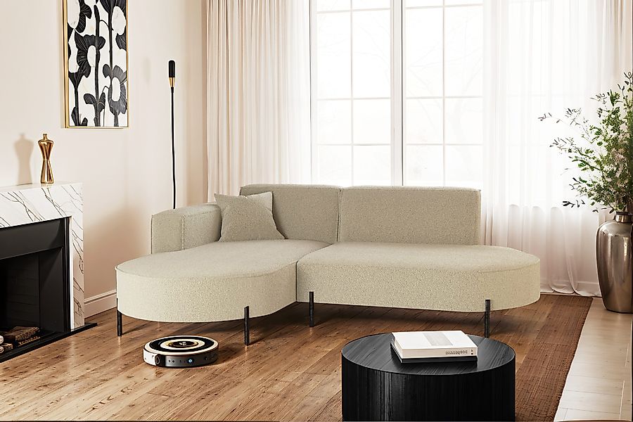 Kaiser Möbel Ecksofa Sofa L-Form Designer günstig online kaufen