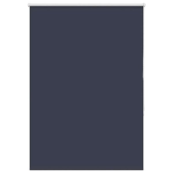 Rollo Verdunkelungsrollo Marineblau 110x150 cm Stoffbreite günstig online kaufen