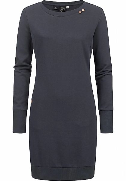 Ragwear Sweatkleid "Menita Organic", Nachhaltiges Langarmkleid für den Wint günstig online kaufen
