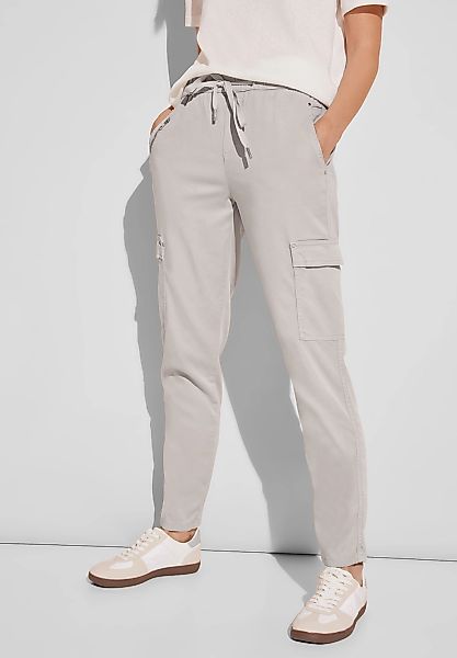STREET ONE Cargohose, Middle Waist günstig online kaufen