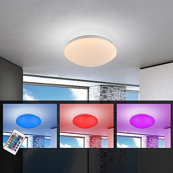 GLOBO LIGHTING LED Deckenleuchte, LED-Leuchtmittel fest günstig online kaufen