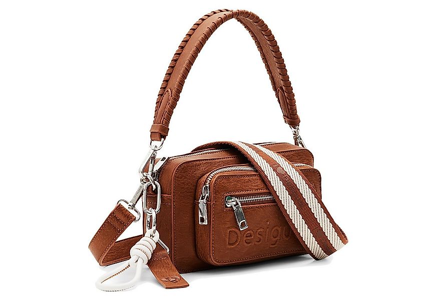 Desigual Umhängetasche Umhängetasche Schultertasche Bag Half Logo 24 Cambri günstig online kaufen