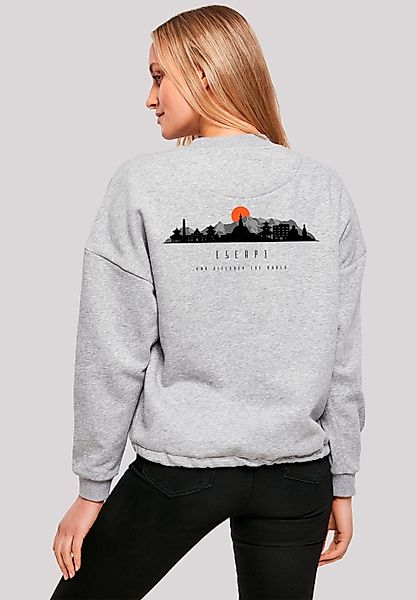 F4NT4STIC Sweatshirt "Oversize Escape Discover the World Asian Town", Premi günstig online kaufen