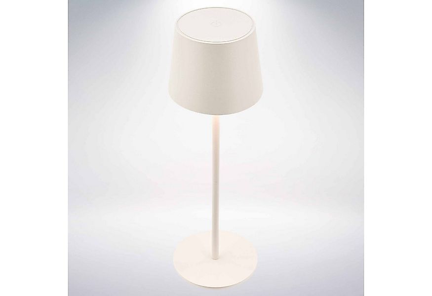 Briloner Leuchten LED Tischleuchte Akku Tischlampe kabellos Indoor/Outdoor, günstig online kaufen
