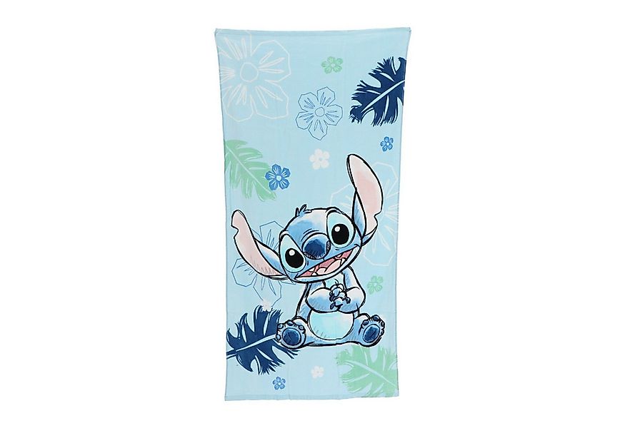 Textiel Trade B.V. Strandtuch Lilo & Stitch Kinder 70×140 cm, weiches Handt günstig online kaufen