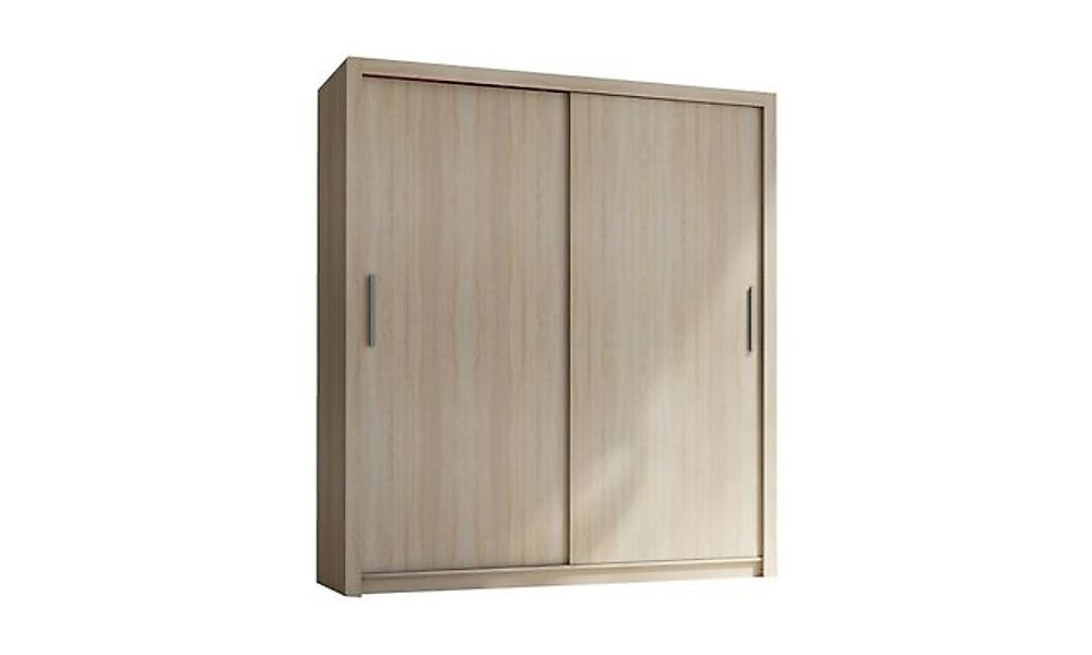 MOEBLO Kleiderschrank K002 (mit Schubladen – 2-türiger Kleiderschrank für S günstig online kaufen