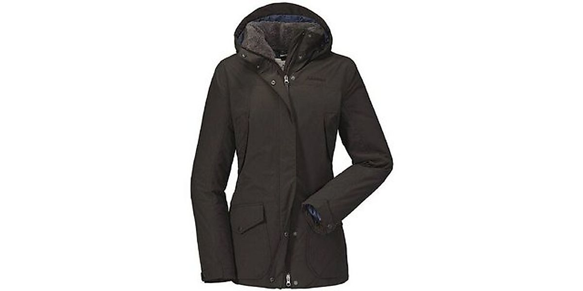 Schöffel Anorak Insulated Jacket Tingri RUGGED BROWN günstig online kaufen