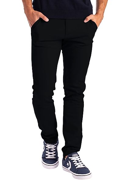 BlauerHafen Chinohose Herren Chino Hose Stretch günstig online kaufen