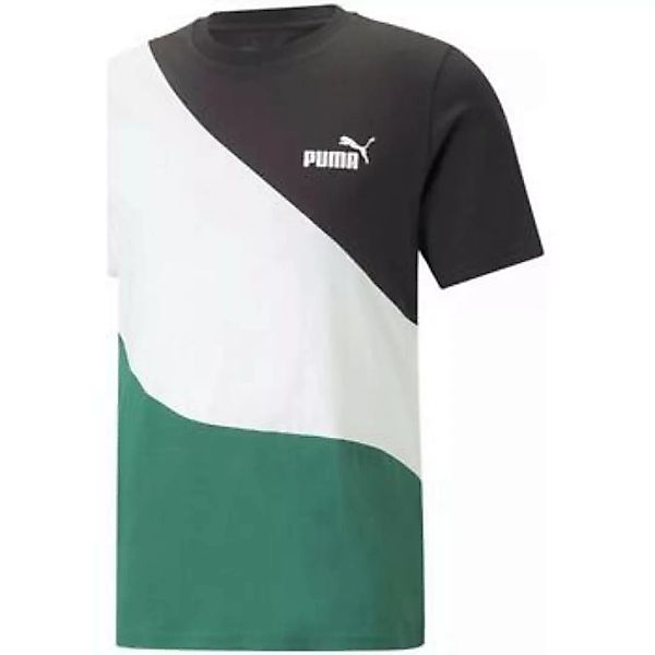 Puma  T-Shirt T-shirt Uomo  673380_power_cat_tee_nero günstig online kaufen