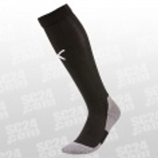 Puma Liga Football Core Socks schwarz/grau Größe 47-49 günstig online kaufen