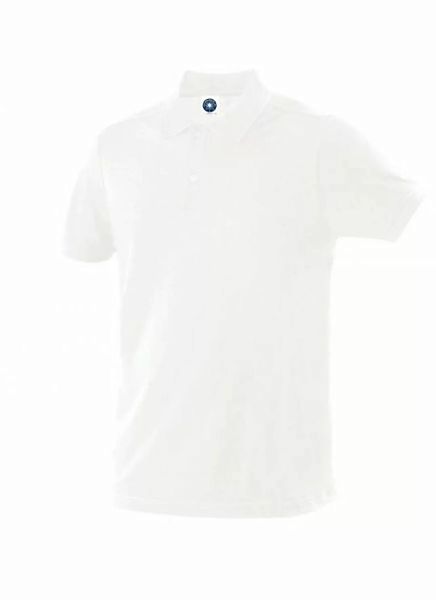 Organic Poloshirt White günstig online kaufen