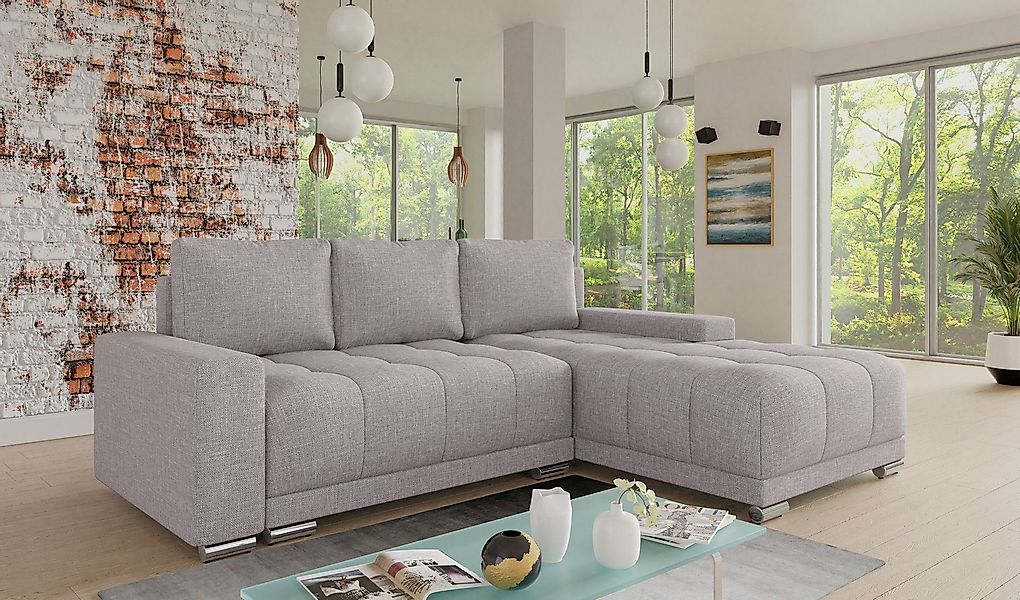 Sofnet Ecksofa Pavo, mit Schlaffunktion und günstig online kaufen