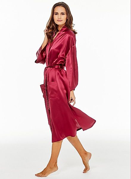 Jadee Kimono Night Glow aus reiner günstig online kaufen