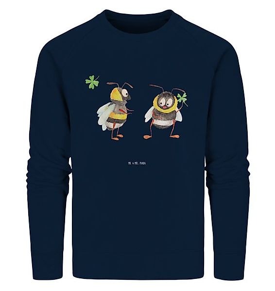 Mr. & Mrs. Panda Longpullover Hummeln Kleeblatt Größe M - French Navy - Ges günstig online kaufen