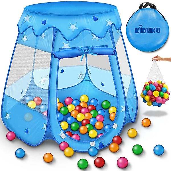 KIDUKU Bällebad KIDUKU® Kinderzelt Bällebad Babyzelt günstig online kaufen