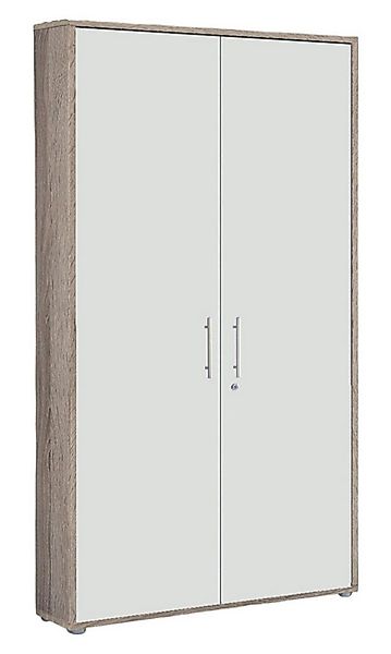 moebel-dich-auf Aktenschrank OFFICE EDITION (abschließbar, Metallgriffe, 5 günstig online kaufen