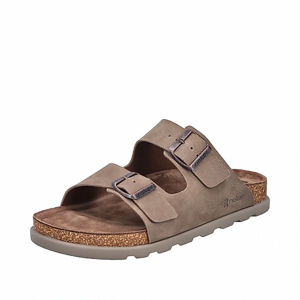 Rieker Pantolette Sommerschuh, Strandschuh, Hausschuh mit bequemem Fußbett günstig online kaufen