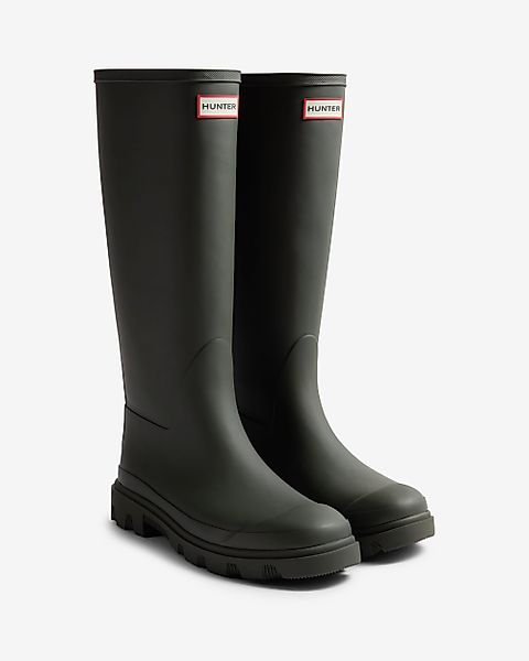 Hunter DOWNPOUR TALL BOOT Gummistiefel günstig online kaufen