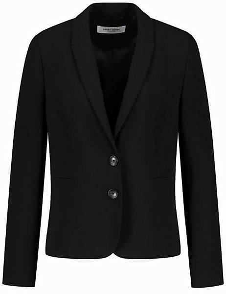 GERRY WEBER Jackenblazer Klassischer Blazer mit Reverskragen günstig online kaufen