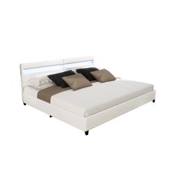 HOME DELUXE Bett LED Bett NUBE günstig online kaufen