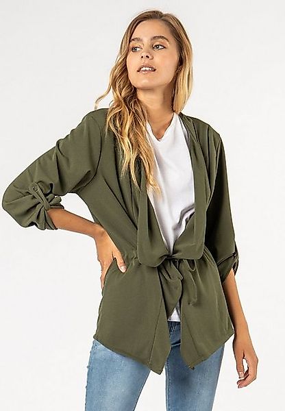 SUBLEVEL Blusenblazer Blazer zum Binden günstig online kaufen