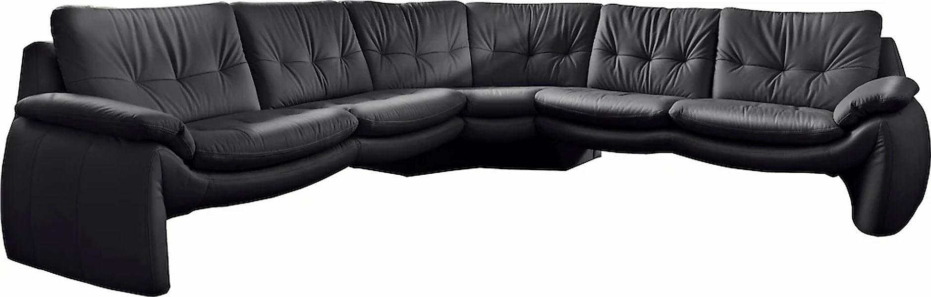 PLACES OF STYLE Ecksofa »Luna L-Form«, in einzigartiger Optik günstig online kaufen