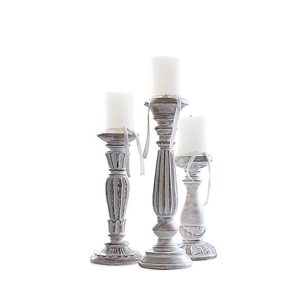 Mirabeau Kerzenständer Kerzenständer 3er Set Folligny günstig online kaufen