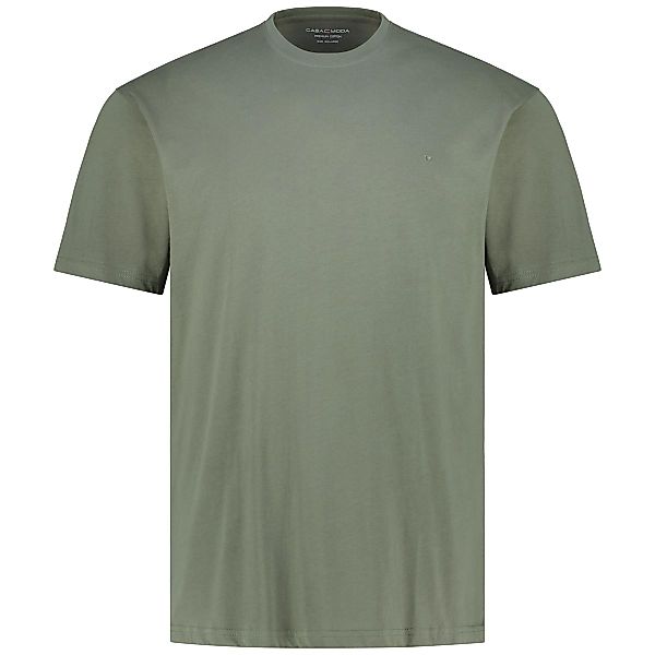 CASA MODA T-Shirt aus Baumwolle Farbe grün Größe: 6XL günstig online kaufen