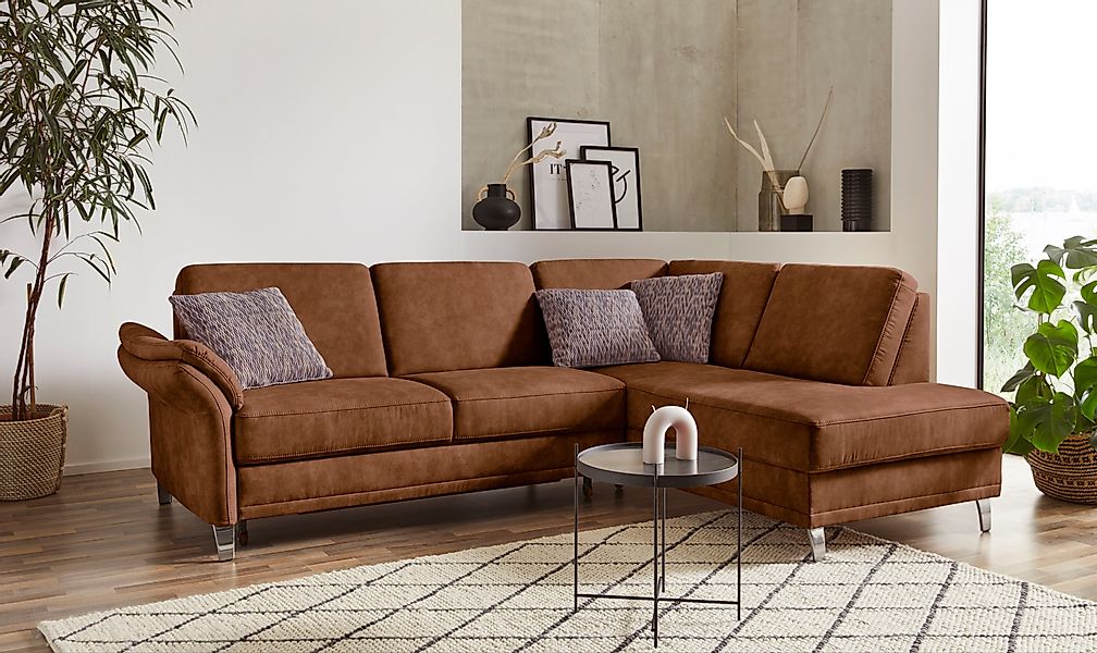 sit&more Ecksofa Clio L-Form, wahlweise mit günstig online kaufen