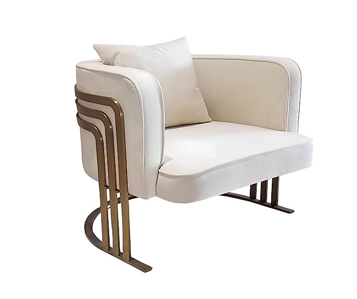 Xlmoebel Sessel Eleganter Stoff-Sessel in stilvollem günstig online kaufen