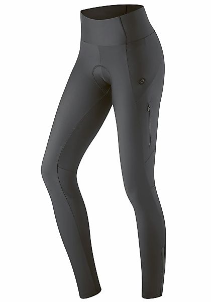 Gonso "Essential Tight Cargo SC W" Damen Radhose lang mit Sitzpolster, Radl günstig online kaufen