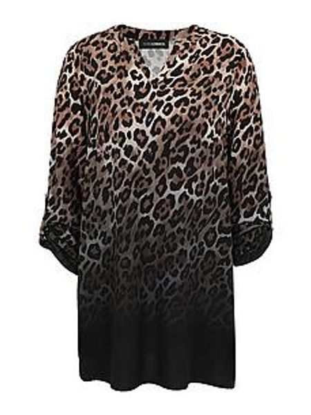 Long-Bluse Doris Streich schwarz günstig online kaufen